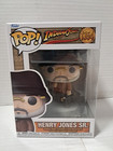 Indiana Jones Henry Jones Sr FUNKO POP #1354 Vinyl Bobblehead Figure NIB