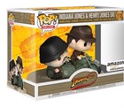 NIB! Funko Pop Indiana Jones & Henry Jones Sr  Amazon Exclusive #118