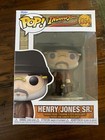 FUNKO Pop Vinyl INDIANA JONES HENRY JONES Sr. Figure C9+