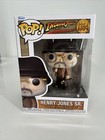 Funko POP Indiana Jones and the Last Crusade Henry Jones Sr. #1354