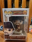 Funko Pop! Vinyl: Indiana Jones Henry Jones Sr. #1354 with Protector