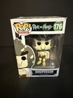 FUNKO POP ! BIRDPERSON 176 RICK AND MORTY POP ANIMATION BOX NOT MINT E01