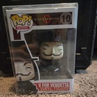 Authentic Funko Pop!  Movies - V For Vendetta #10 with Protector