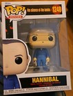 Funko POP Movies Silence of the Lambs Vinyl Figure HANNIBAL #1248, NEW W/PROTECT