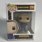 Funko POP! Movies Silence of the Lambs Vinyl Figure HANNIBAL #1248 Clean Box