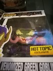 FUNKO POP MARVEL VENOM VENOMIZED GREEN GOBLIN 597 HOT TOPIC 2020 AUTHENTIC