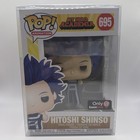 Funko Pop! My Hero Academia Hitoshi Shinso #695 GameStop Exclusive
