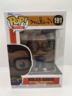 Funko Pop! Rocks Miles Davis #191 MINT