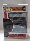 Funko Pop! Rocks: Miles Davis Vinyl Figure #191 ** Brand New in Box***