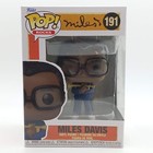 Funko Pop! Miles Davis 191 Jazz Legend Rocks Vinyl Figure Memorabilia Toy