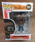 Funko Pop! Rocks #191 Miles Davis - new in box