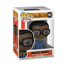 Funko Pop! Vinyl: Rocks Series: Miles Davis #191 NEW!