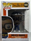 Funko Pop Miles Davis #191 Pop! Rocks Collectible Figure Vaulted