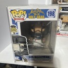 G9 Funko Pop Movies SIR BEDEVERE Monty Python Holy Grail Vinyl Figure 198