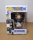 Funko Pop! Vinyl Monty Python Holy Grail - Sir Bedevere #198 (Minor Wear) NEW!