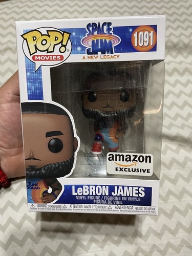 LeBron James Funko Pop Space Jam: A New Legacy #1091 - Amazon Exclusive
