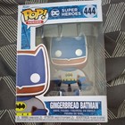 Pop! DC - Gingerbread Batman #444