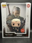 Funko Pop Small Cover Case The Witcher 3 Wild Hunt Geralt GameStop EXCLUSIVE #02