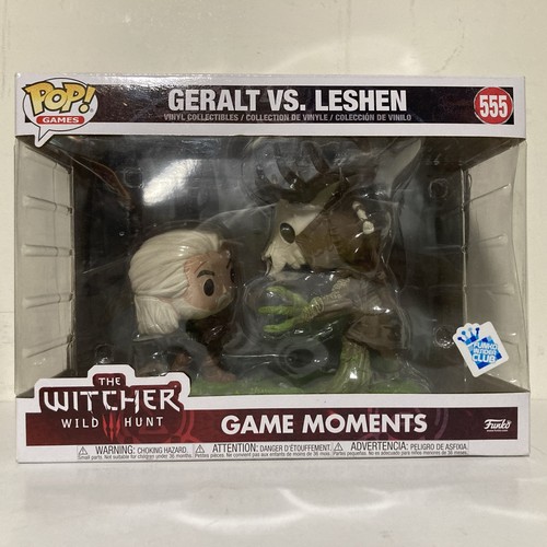 GERALT vs. LESHEN #555 - Witcher Wild Hunt (POP! Moments, Insider Club)