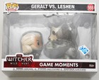 FUNKO POP! Moments The Witcher GERALT VS. LESHEN 555 GameStop (GS) Exclusive NEW