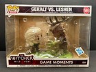 Funko Pop! Moments: The Witcher - Geralt vs. Leshen - GameStop Exclusive  DV-730