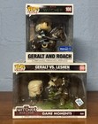 Funko Pop The Witcher Geralt vs. Leshen #555 Geralt And Roach #108 W Protectors