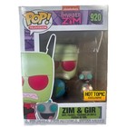Zim & Gir Invader Zim Funko POP! Hot Topic Exclusive #920