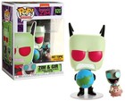 Funko Pop! Invader Zim #920: Zim and Gir Exclusive Hot Topic Edition