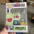 Funko Pop! Invader Zim: Zim & GIR #920 Hot Topic Exclusive +PROTECTOR -CN i5