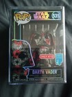 2022 Funko POP Disney Star Wars Art Series Target Exclusive Darth Vader 535