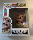 HATCHING RAPTOR Funko Pop JURASSIC PARK 2023 SDCC Dinosaur