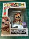 Funko Pop! Movies Jurassic Park Hatching Raptor #1442 SDCC 2023 Official Sticker