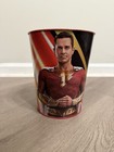 DC Shazam! Fury of the Gods Popcorn Bucket Tin Cinemark 2023 DC Comics