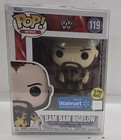 Funko Pop WWE 119 Bam Bam Bigelow Glow in the Dark  (In Pop Protector)