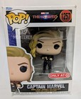 Funko Pop! Marvel The Marvels Captain Marvel #1257 Bobble-Head Figure