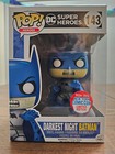 Funko Pop DC Superheroes: Darkest Night Batman #143 (2016 New York Comic Con)