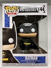 Funko Pop! DC Universe Super Heroes Batman Bruce Wayne Figure #144 NEW 156-5