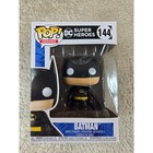 Funko Pop Heroes DC Super Heroes Batman 144 Vinyl Figure Black Suit Yellow Belt