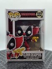 Funko Pop! Deadpool - Clown Deadpool #322 W/Protector