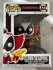 Funko Pop! - Deadpool #322 -Clown Deadpool Box Markings