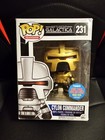 Cylon Commander (Gold) Funko Pop #231 - Battlestar Galactica New York Comic-Con