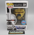 Funko Pop! Television Battlestar Galactica #231 Cylon Commander NYCC Figure