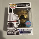 Funko Pop! Vinyl: Battlestar Galactica Cylon (Commander) New York Comic Con #231