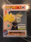 Funko Pop Dragon Ball Super Saiyan Trunks W/ Sword Glow Amazon Exclusive 1281