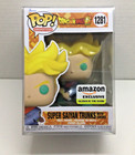 Dragonball Super Super Saiyan Trunks W/Sword Funko Pop 1281 GITD Amazon Free S/H