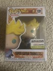 Funko Pop Dragon Ball Super Saiyan Trunks W/ Sword Glow Amazon Exclusive 1281