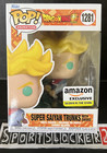 Funko Pop! 1281 Super Saiyan Trunks w/ Sword Glow In The Dark Amazon Exclusive