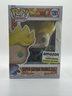 Funko Super Saiyan Trunks With Sword #1281 Amazon Exclusive Sticker Gitd