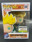 Funko Pop! Super Saiyan Trunks w/Sword #1281 - Dragonball Super-Amazon Exclusive