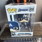 Funko Pop! Marvel Avengers Captain America #450 Vinyl Figure